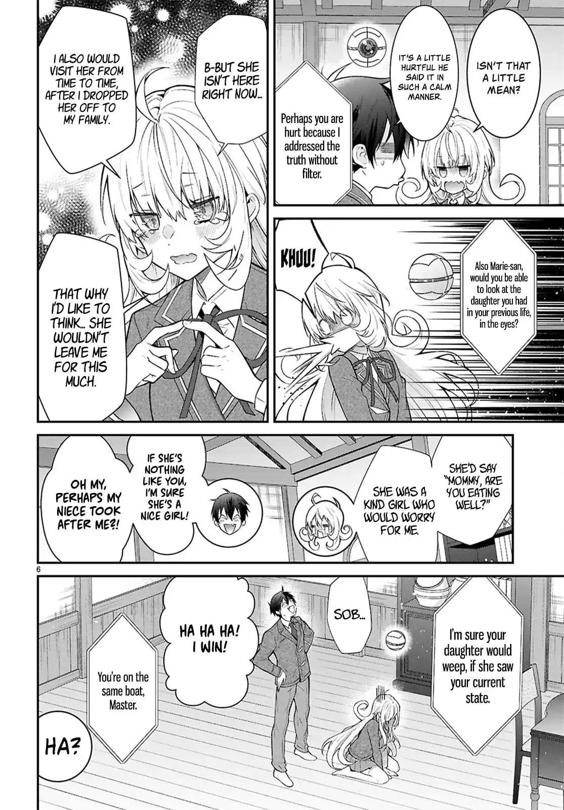 Trapped in a Dating Sim, Chapter 66 image 06